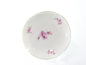 19th Century Antique Meissen Lace Floral Small Plate (5 5/8") - Picture 1 of 10