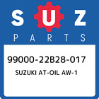 99000-22B28-017 Suzuki Suzuki at-oil aw-1 9900022B28017, New Genuine OEM Part