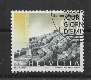 p813 SCHWEIZ MiNr 1848 o Ersttagsstempel - Imagen 1 de 1
