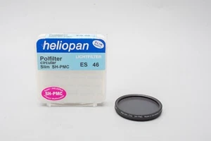 Heliopan 46mm Polfilter Circular Slim Filter, CPL, Made in Germany - Picture 1 of 4