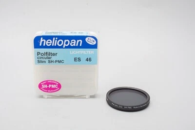 Heliopan 46mm Polfilter Circular Slim Filter, CPL, Made in Germany - Image 1 of 4