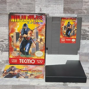 Ninja Gaiden (Nintendo Entertainment System, 1989) Complete CIB w/ Manual - Picture 1 of 13