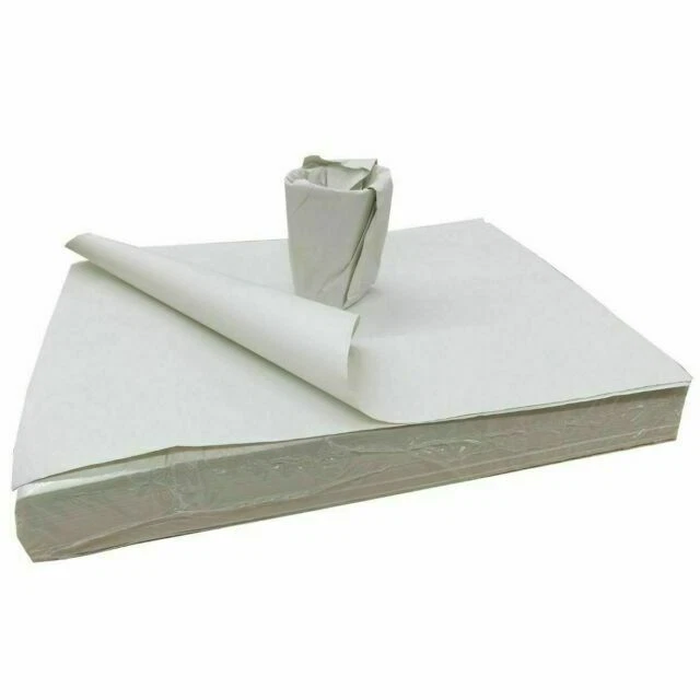 Globe Packaging 3 X 10kg Reams of White Packing News Paper Offcuts
