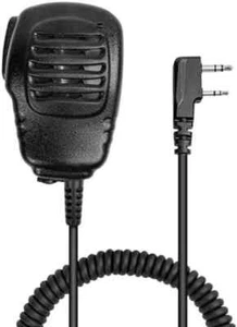 2 Pin Speaker Microphone For Baofeng BF-888S UV-5R DM-5R UV6R Radios - Zdjęcie 1 z 1