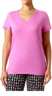 Camiseta pijama para mujer Hue manga corta cuello en V talla XL Foto 1 de 4