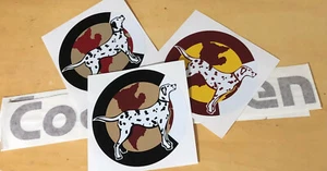 Coachmen Vintage Travel Trailer Canned Ham Reproduction Decals 1970's -80's - Picture 1 of 6