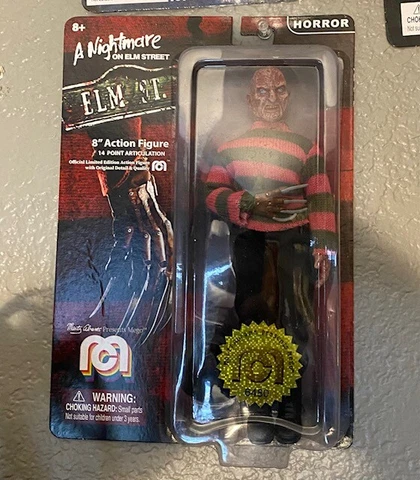 mego horror action figures Cover