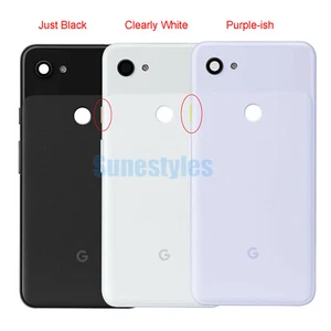 New OEM Housing Rear Back Battery Cover For Google Pixel 3a Pixel 3a XL - Picture 1 of 6