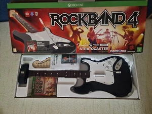 Fender Stratocaster per chitarra Rock Band 4 + gioco per Xbox One / serie / PC - Foto 1 di 10