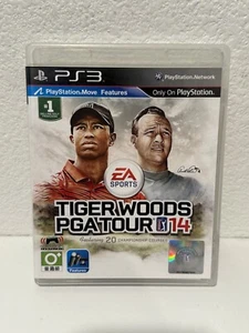 Tiger Woods PGA Tour 14 (Sony PlayStation 3 PS3, 2013) CIB Complete In Box Golf - Picture 1 of 6