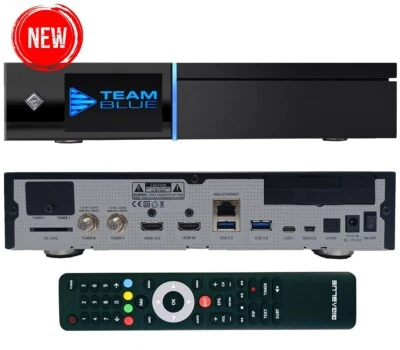 GigaBlue UHD Quad 4K Pro mit Bluetooth 5.4, 2x FBC DVB-S2 Tuner + Open ATV 7.5 - Bild 1 von 4