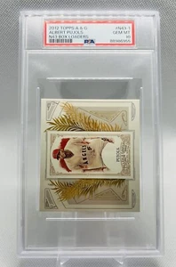 ALBERT PUJOLS 2012 Topps A & G N43 BOX LOADERS #N43-1 PSA 10 GEM MINT Pop 4 ๐ - Picture 1 of 5