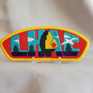 Vintage LHAC Michigan Boy Scout Shoulder Patch - Picture 1 of 2