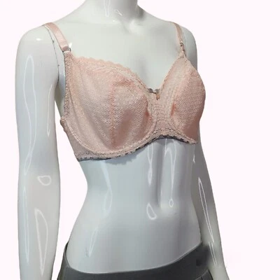 Sutiã Freya Margarida Renda Varanda Blush Tamanho 32G - Imagem 1 de 4