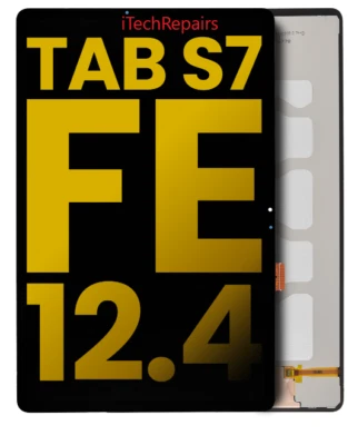 OEM+!  Samsung Galaxy Tab S7 FE 2021 OLED LCD Touch Screen Digitizer Replacement - Image 1 of 4