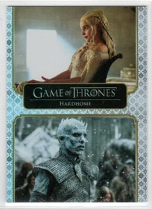 GAME OF THRONES THE COMPLETE SERIES GOLD HOLOFOIL PARALLEL BASE #48 #'D 157/175 - Picture 1 of 2
