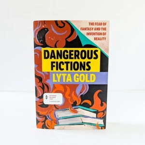 DANGEROUS FICTIONS by Lyta Gold *10/24 ARC* Advance Reader Copy - Picture 1 of 4