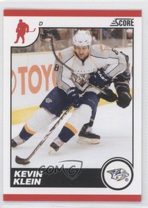 2010-11 Score Kevin Klein #287