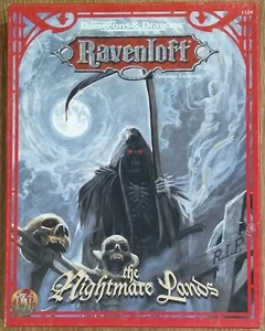 Advanced Dungeons and Dragons, 2nd Edition Ravenloft The Nightmare Lands - Picture 1 of 3