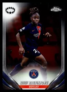2023/24 Topps Chrome Sandy Baltimore 50 Femminile UEFA - Foto 1 di 2
