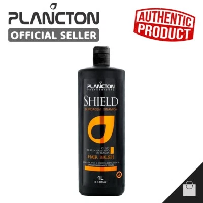 Plancton Shield Professional Hair Straightening Progressive Treatment 1L 34oz - Image 1 of 4