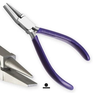 Flat and Round Nose Forming Beading Pliers Jewelry Making Tools 5" - Picture 1 of 2