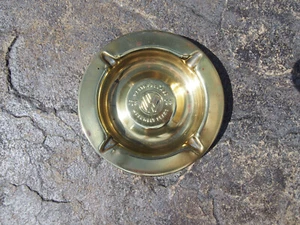 Volkswagen Westmoreland 1978~1988 Embossed Metal Brass Employee Giveaway Ashtray - Picture 1 of 7