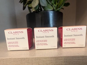 Clarins Instant Smooth Line Smoothing Matifying Primer ( 3 X 4ML = 12ML ) - Picture 1 of 2