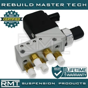 Maybach 62 2002-2013 New Air Suspension Solenoid Valve Block 2113200158 - Picture 1 of 8