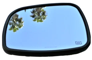 2009-14 VOLKSWAGEN ROUTAN OEM LEFT AUTO DIM MIRROR GLASS BLIND SPOT 3451008⭐S1⭐ - Picture 1 of 7