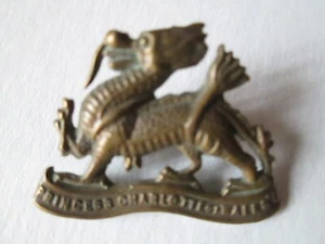 Kragenabzeichen der britischen Armee - Royal Berkshire Regiment - Bild 1 von 2