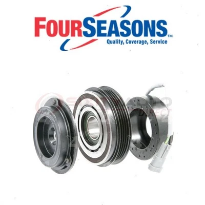 Four Seasons AC Compressor Clutch for 2007 Chevrolet Silverado 3500 Classic tx Foto 1 de 4