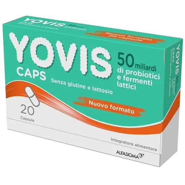 ALFASIGMA SPA YOVIS CAPS ALFASIGMA 20 Capsule