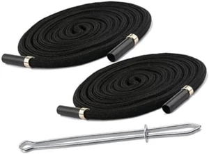 2Pcs Cotton Drawstring Cord Replacement Drawstrings for Sweatpants and Shorts... - Picture 1 of 12