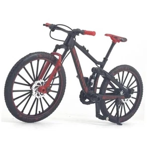Mini Finger Mountain MTB Bikes Ornament Racing DH Bicycle Finger DS Bike Toy - Picture 1 of 8