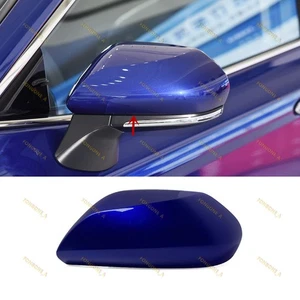 Left Side Rearview Mirror Shell Replace For Toyota Camry 2019-2023 Blue - Foto 1 di 5