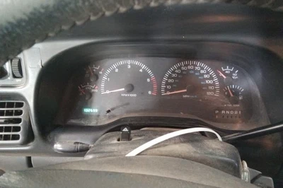 Ram 1500 1999 equipo original velocímetro calibre grupo 132 k millas Dodge Foto 1 de 4