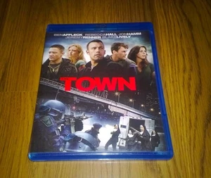 The Town Ben Affleck Blu-ray 2010 Jon Hamm Jeremy Renner Blake Lively - Picture 1 of 2