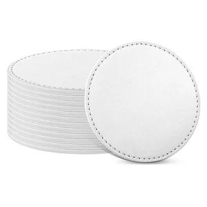 12 Posavasos de Sublimación Redondos, 4 Posavasos de Sublimación Grandes6993 - Imagen 1 de 6