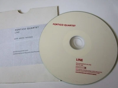 Portico Quartet – Line / Dawn Patrol  Promo 4 track CD Single - Image 1 of 3