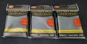 3x KMC Hyper Mat Black Sleeves - 192 Stück - MTG Magic Gathering Pokemon - Bild 1 von 2