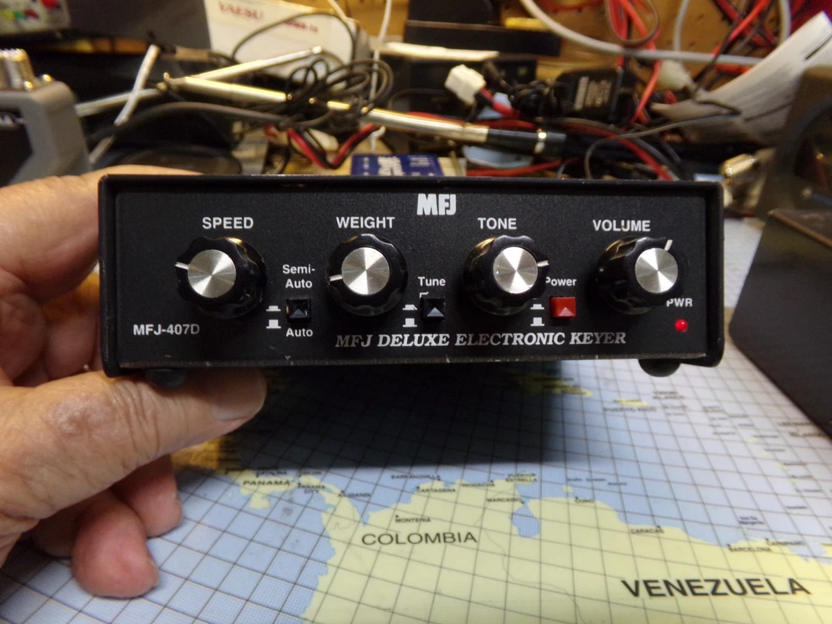 MFJ スーパーメニュー駆動型メモリーキーヤー MFJ-493 MFJ スーパー