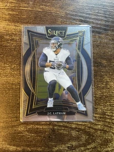 2024 Panini Select JC Latham Concourse Rookie RC - Picture 1 of 2