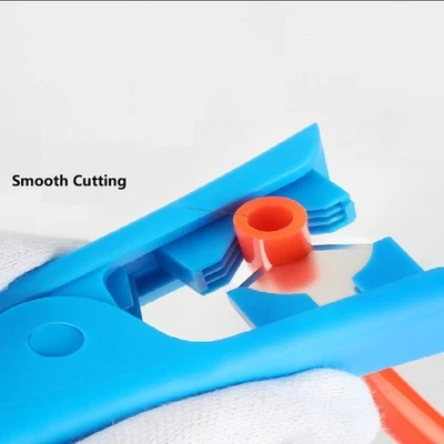 Pneumatic Plastic Tube Cutter PVC/PU/Rubber Silicone Plastic Pipe Tube-Cutter - Image 1 of 4