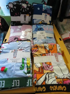 PANTALONE PIGIAMA DONNA CON TASCHE SCEGLI PERSONAGGIO NUOVO CON ETICHETTE OTTIMO REGALO SPEDIZIONE GRATUITA - Foto 1 di 19