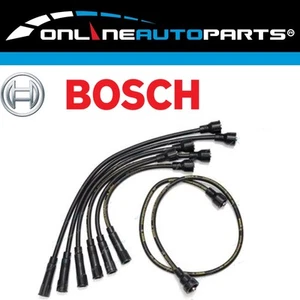 Bosch Ignition Spark Plug Lead Set for Landcruiser FJ80R 4.0L 3F 3F-E 1990~1992 - Picture 1 of 1