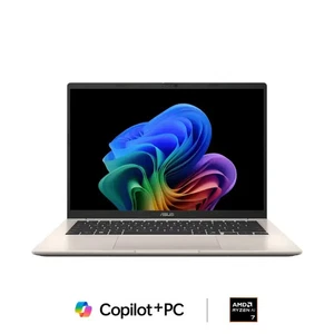 ASUS Vivobook 14 Laptop, Ryzen AI 7 350, AMD Radeon, 16GB, 512GB SSD (M1407K) - Bild 1 von 14