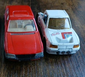 Corgi Toys Peugeot 505 STI & Peugeot 205 Turbo - Picture 1 of 16
