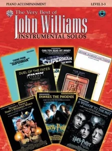 The Very Best of John Williams | Piano Acc., Book & Online Audio | John Williams - Bild 1 von 1