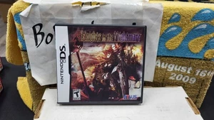 CIB KNIGHTS IN THE NIGHTMARE NINTENDO DS VIDEO GAME COMPLETE IN BOX - Picture 1 of 5